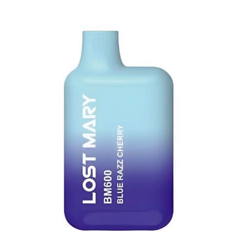 Elf Bar Lost Mary BM600 Disposable Vape  Device -Blue Razz Cherry